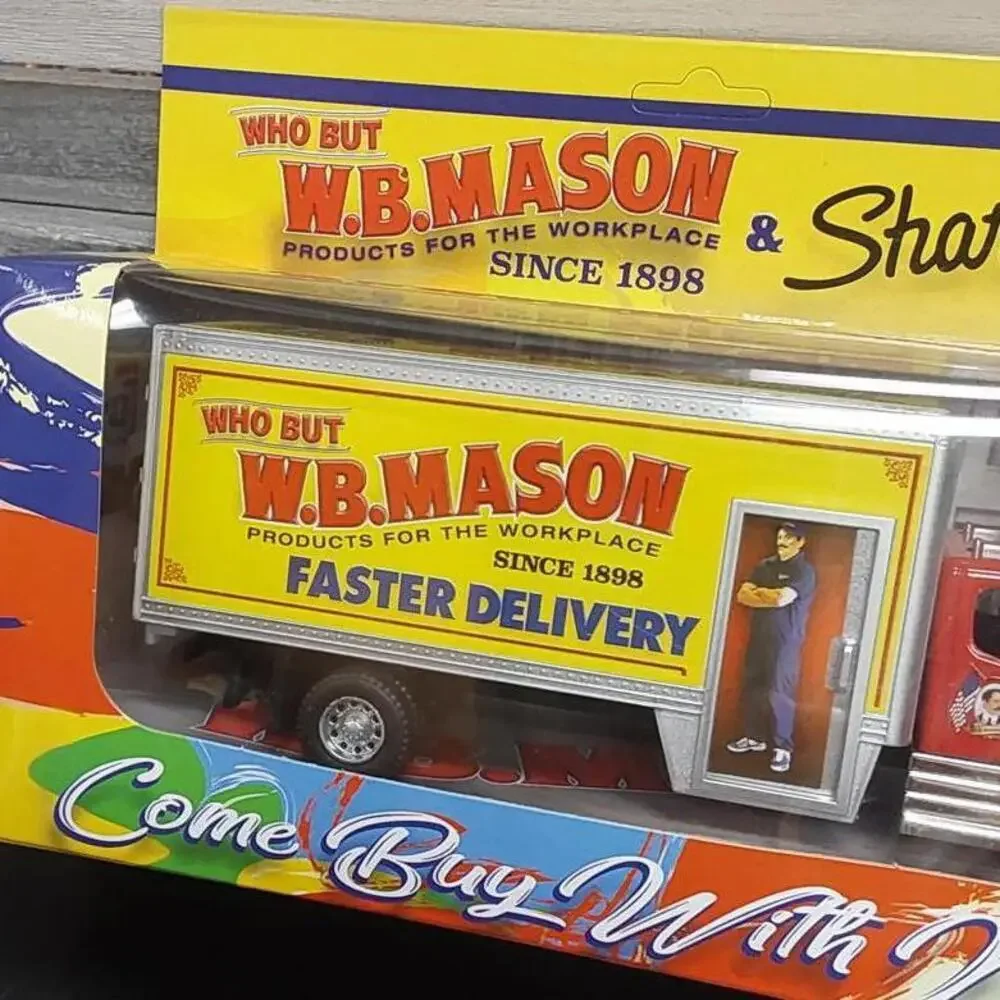 WB Mason & Sharpie S-Gel Delivery Truck Collectors Toy